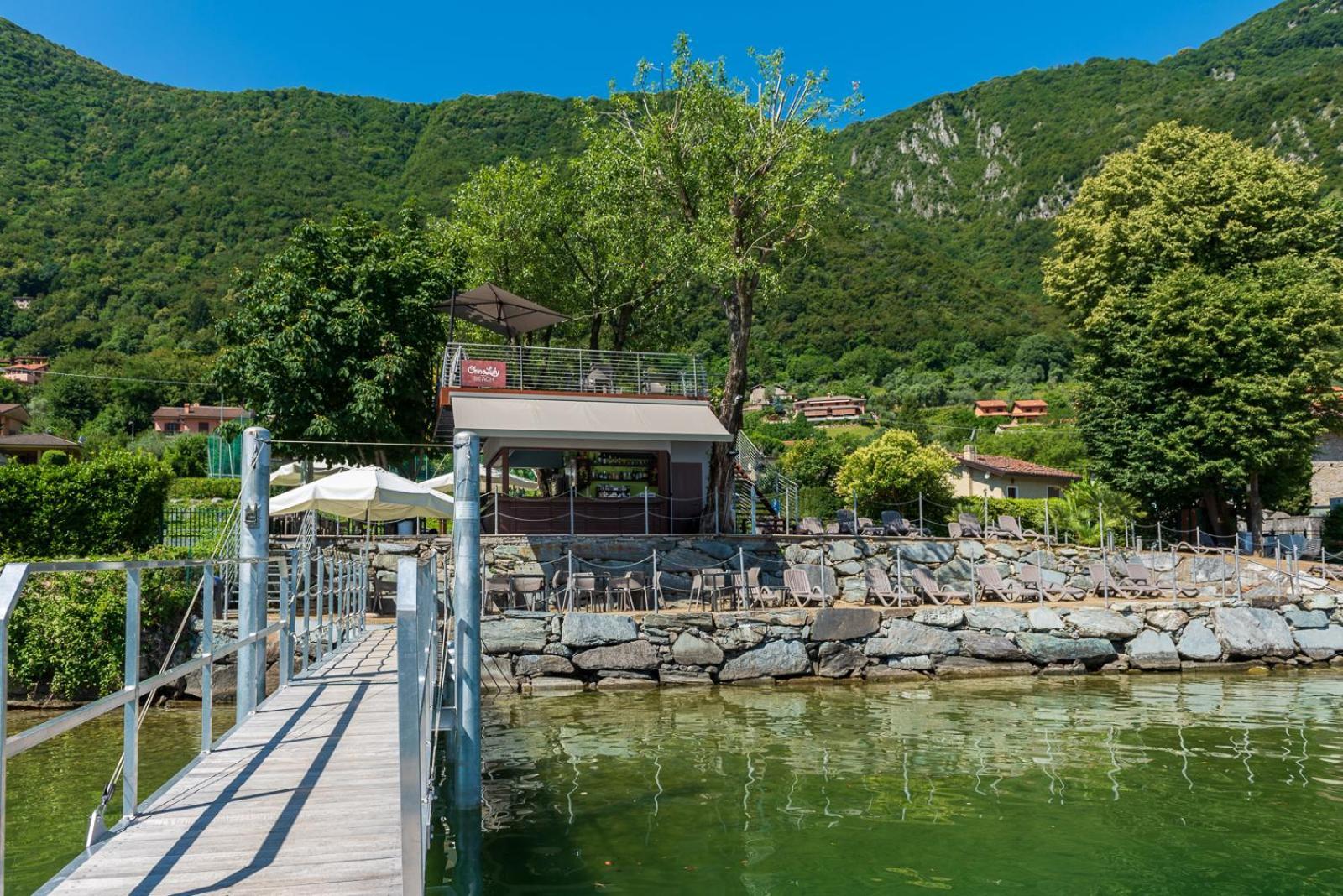 Bellagio Village- 4 Apartments By The Lake - Seasonal Warm Pool And Sauna Oliveto Lario Εξωτερικό φωτογραφία