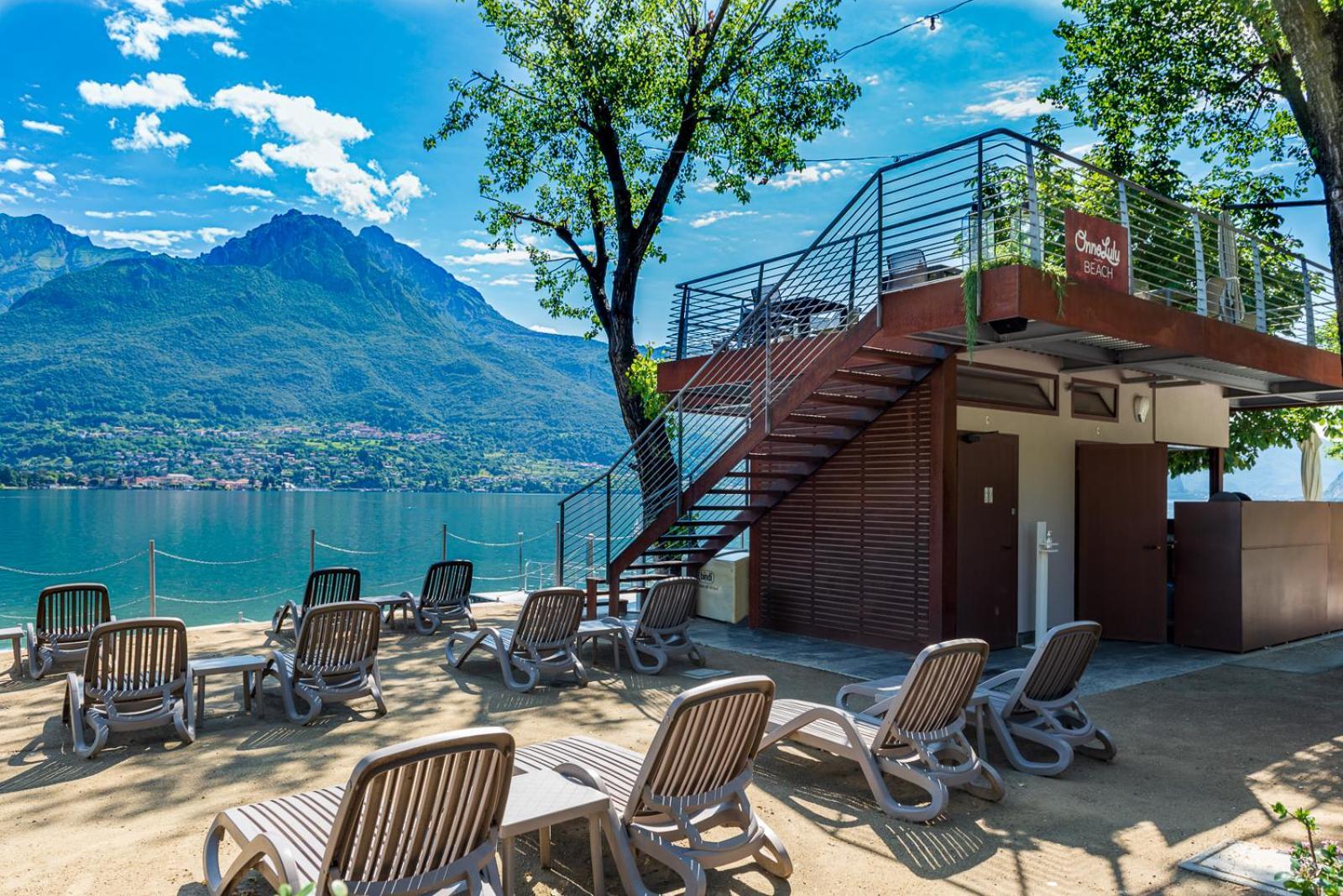 Bellagio Village- 4 Apartments By The Lake - Seasonal Warm Pool And Sauna Oliveto Lario Εξωτερικό φωτογραφία