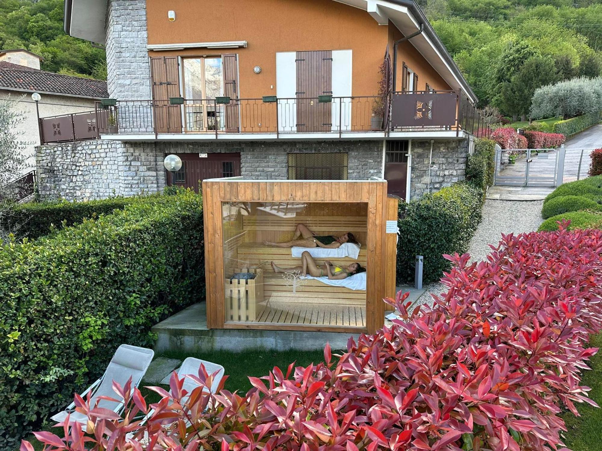 Bellagio Village- 4 Apartments By The Lake - Seasonal Warm Pool And Sauna Oliveto Lario Εξωτερικό φωτογραφία