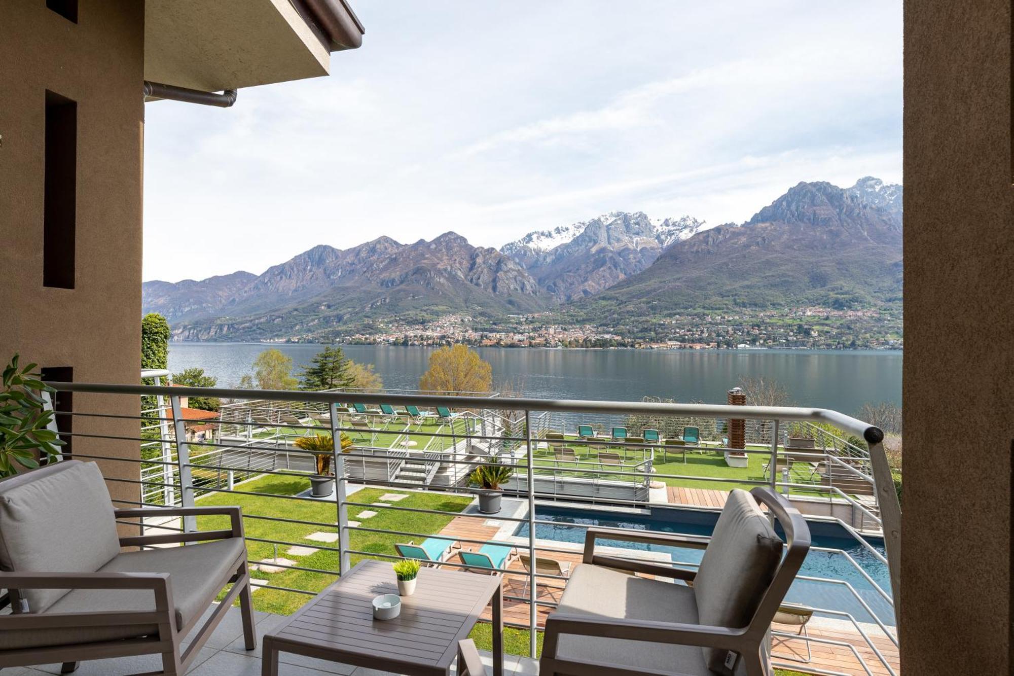 Bellagio Village- 4 Apartments By The Lake - Seasonal Warm Pool And Sauna Oliveto Lario Εξωτερικό φωτογραφία